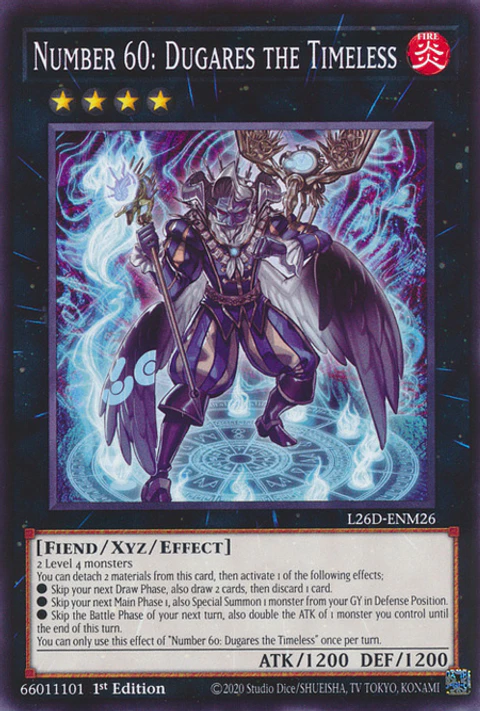 Number 60: Dugares the Timeless - L26D-ENM26 - Common 
