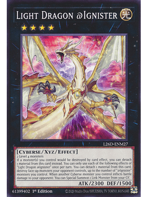 Light Dragon @Ignister - L26D-ENM27 - Common 