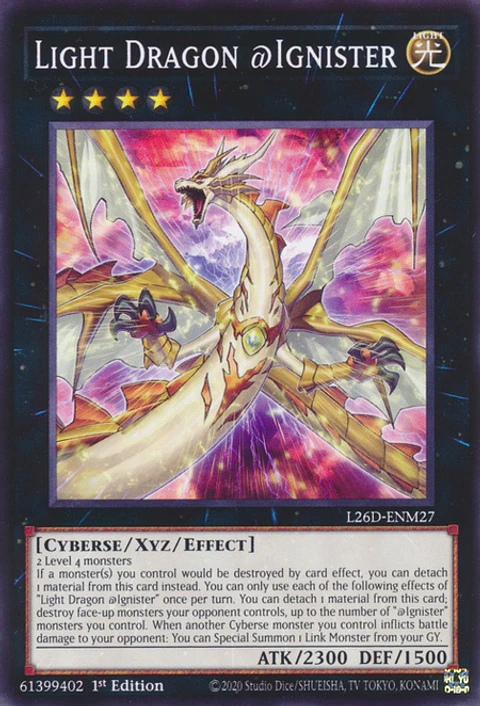 Light Dragon @Ignister - L26D-ENM27 - Common 