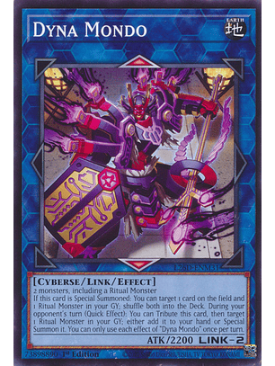 Dyna Mondo - L26D-ENM31 - Common 