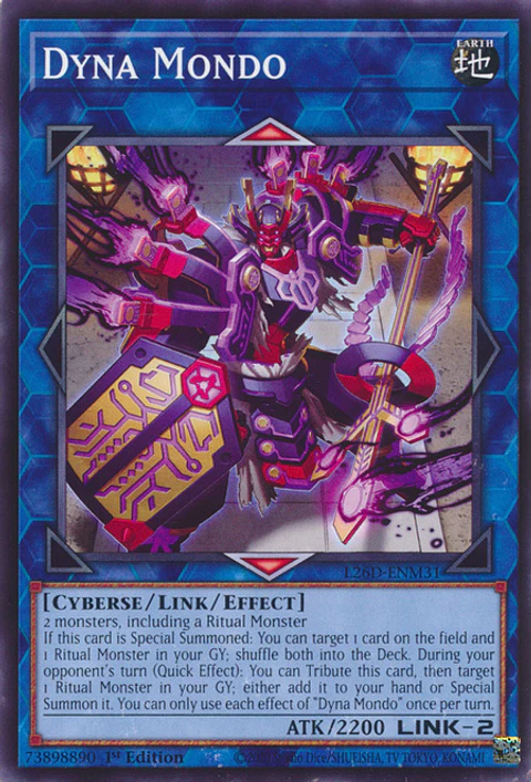 Dyna Mondo - L26D-ENM31 - Common 
