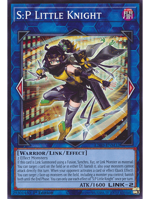 S:P Little Knight - L26D-ENM32 - Common 