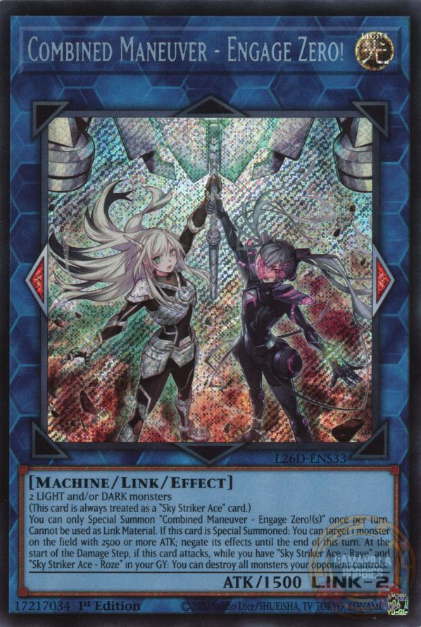 Combined Maneuver - Engage Zero! - L26D-ENS33 - Secret Rare 1