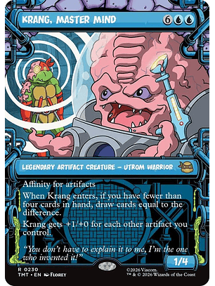 Krang, Master Mind  - TMT - R