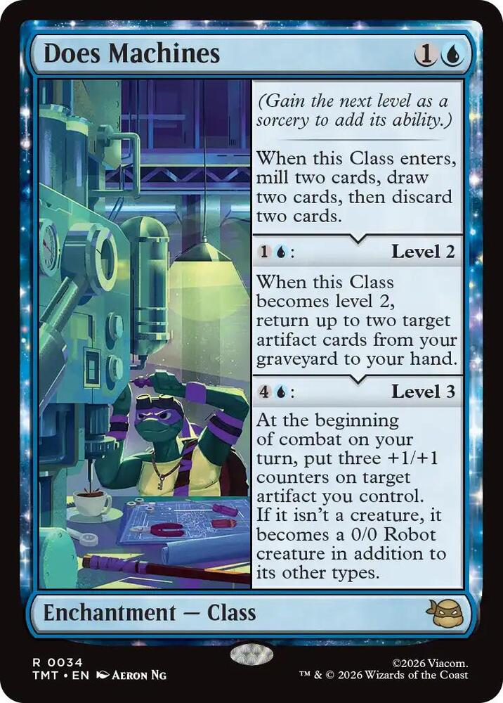 Does Machines - TMT - R 1