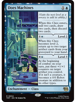 Does Machines - TMT - R