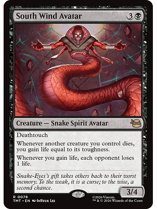 South Wind Avatar - TMT - R