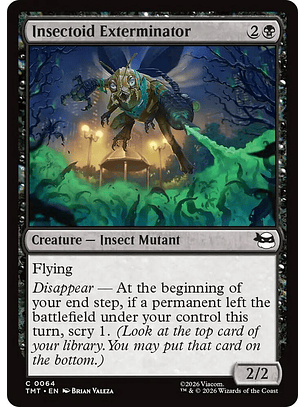 Insectoid Exterminator - TMT - C