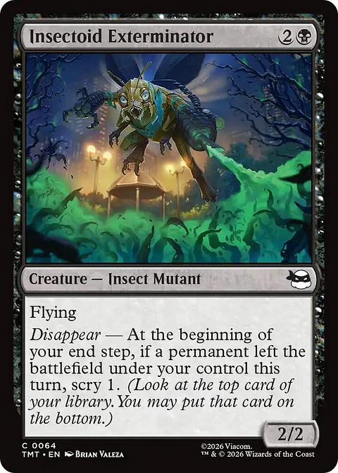Insectoid Exterminator - TMT - C