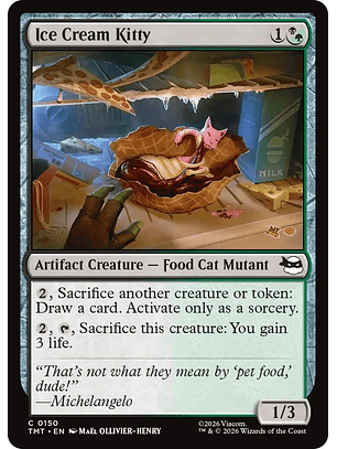 Ice Cream Kitty - TMT - C