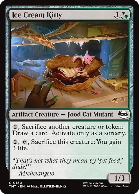 Ice Cream Kitty - TMT - C