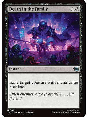 Death in the Family - TMT - U