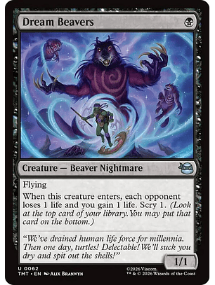 Dream Beavers - TMT - U