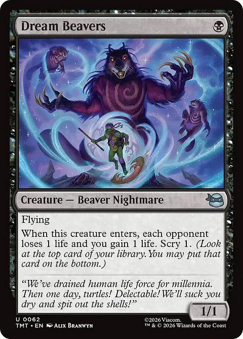 Dream Beavers - TMT - U