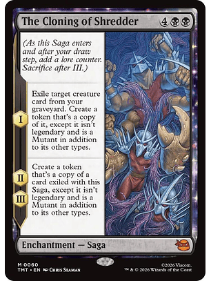 The Cloning of Shredder - TMT - M