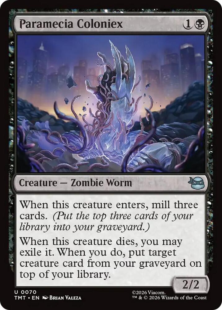 Paramecia Coloniex - TMT - U 1