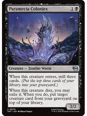Paramecia Coloniex - TMT - U