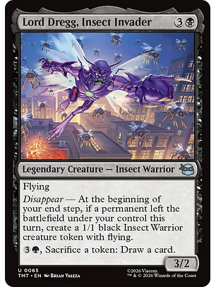 Lord Dregg, Insect Invader - TMT - U