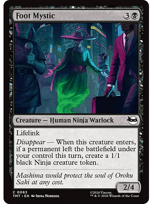 Foot Mystic - TMT - C