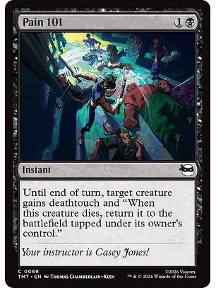 Pain 101 - TMT - C