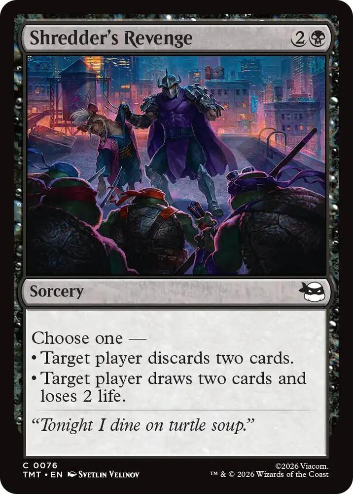 Shredder's Revenge - TMT - C 1