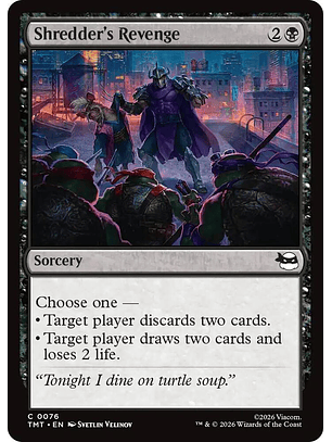 Shredder's Revenge - TMT - C