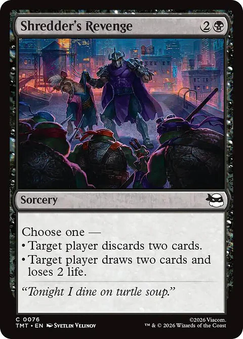 Shredder's Revenge - TMT - C