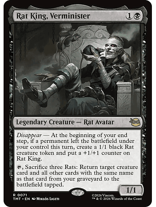 Rat King, Verminister - TMT - R