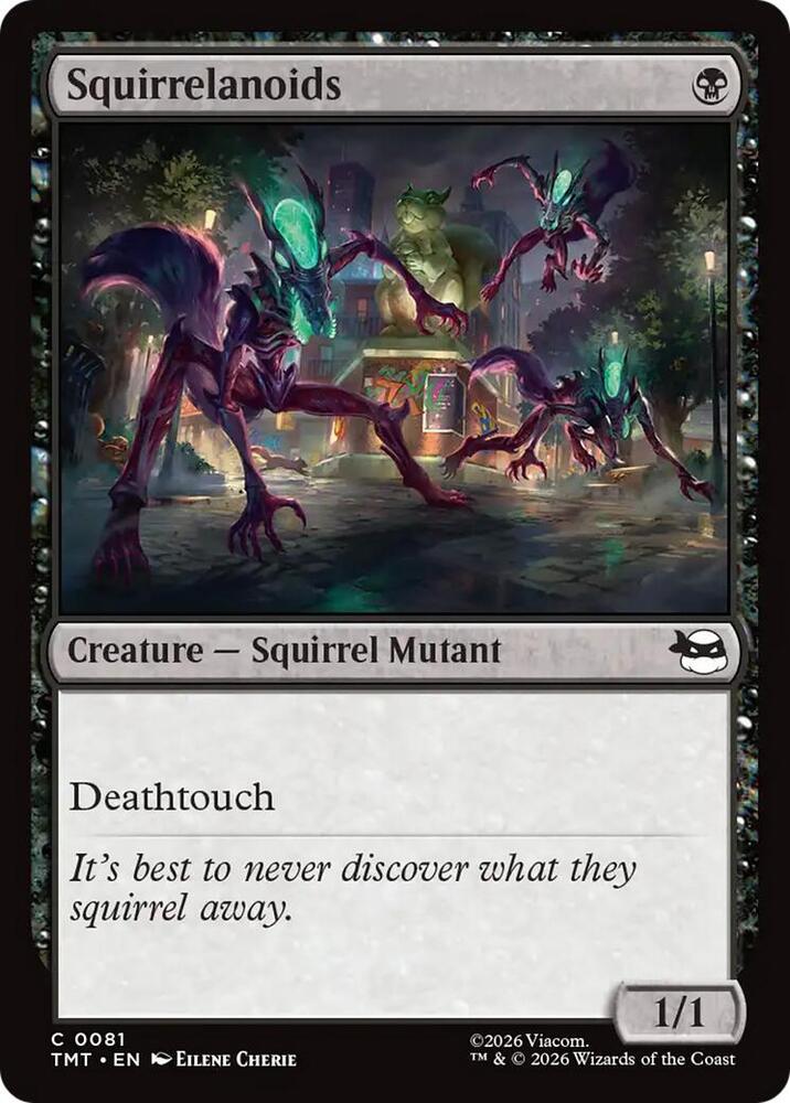 Squirrelanoids - TMT - C 1