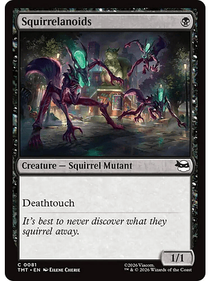 Squirrelanoids - TMT - C