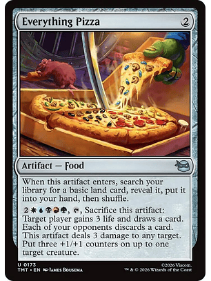 Everything Pizza - TMT - U