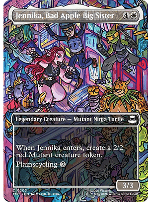 Jennika, Bad Apple Big Sister - TMT - C