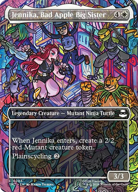 Jennika, Bad Apple Big Sister - TMT - C
