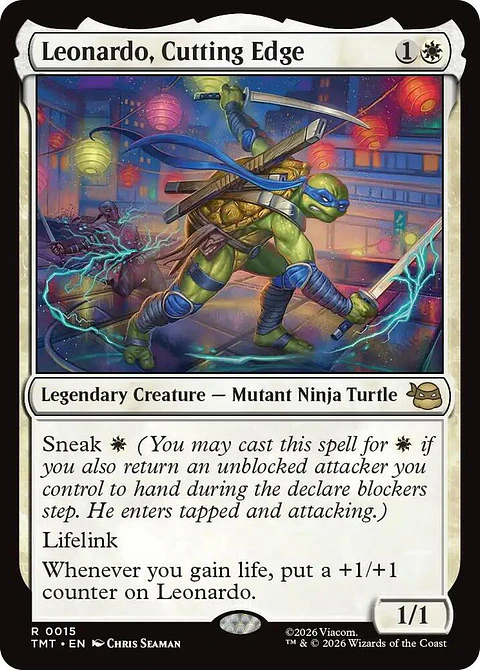 Leonardo, Cutting Edge - TMT - R