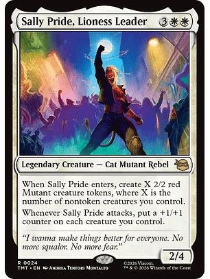 Sally Pride, Lioness Leader - TMT -R