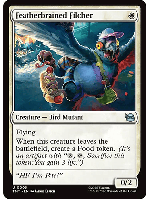 Featherbrained Filcher - TMT - U