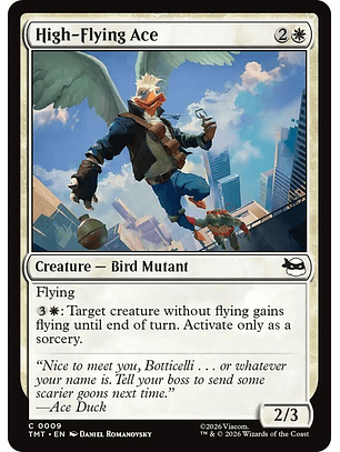 High-Flying Ace - TMT - C