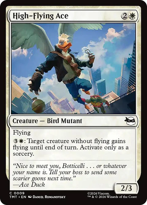 High-Flying Ace - TMT - C