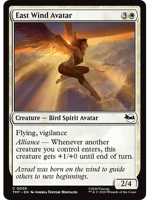 East Wind Avatar - TMT - C