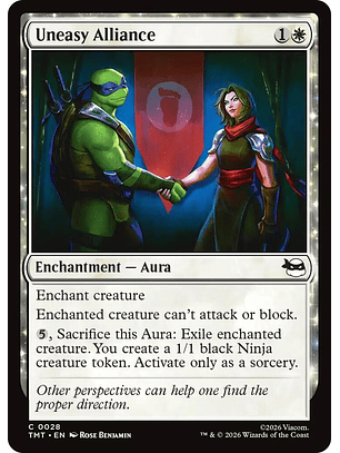 Uneasy Alliance - TMT - C