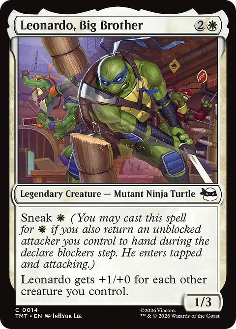 Leonardo, Big Brother - TMT -C