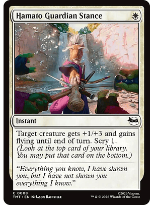 Hamato Guardian Stance - TMT - C