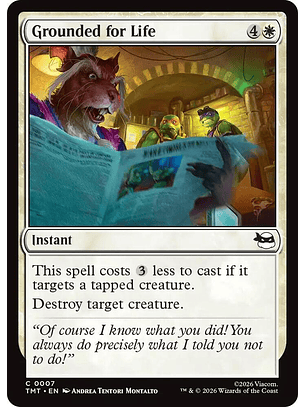 Grounded for Life - TMT - C