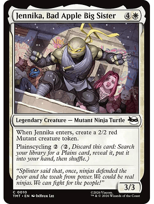 Jennika, Bad Apple Big Sister - TMT - C