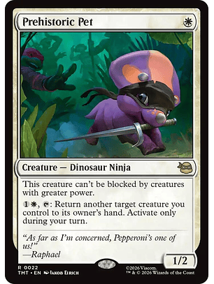Prehistoric Pet - TMT - R