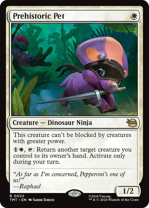 Prehistoric Pet - TMT - R