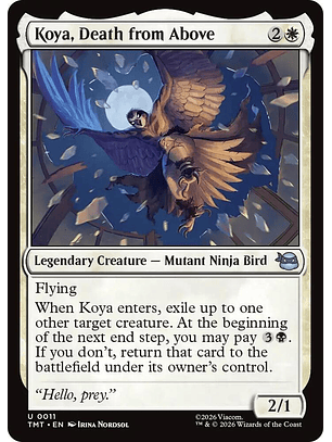 Koya, Death from Above - TMT - U