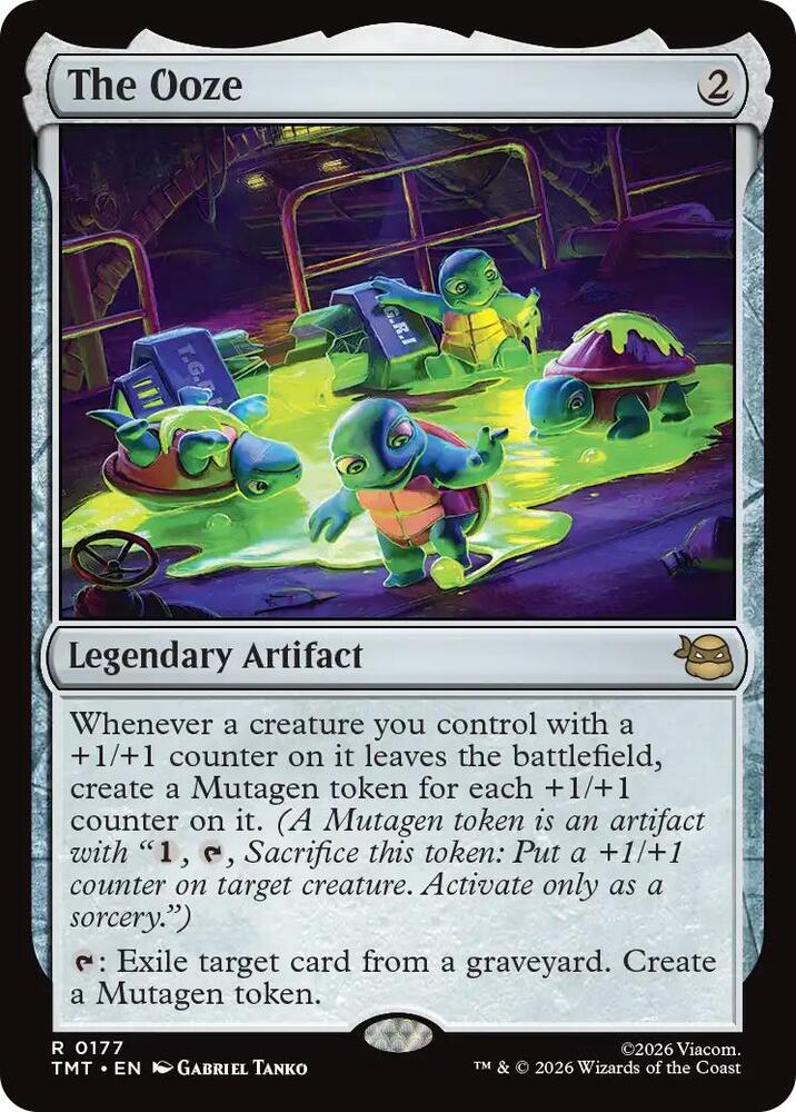 The Ooze - TMT - R 1