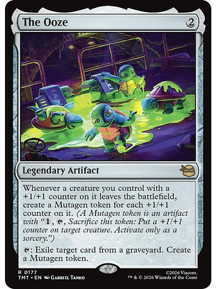 The Ooze - TMT - R