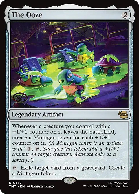 The Ooze - TMT - R
